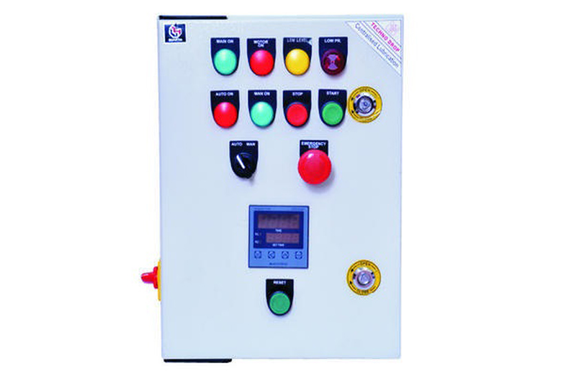 Lubrication Control Panel