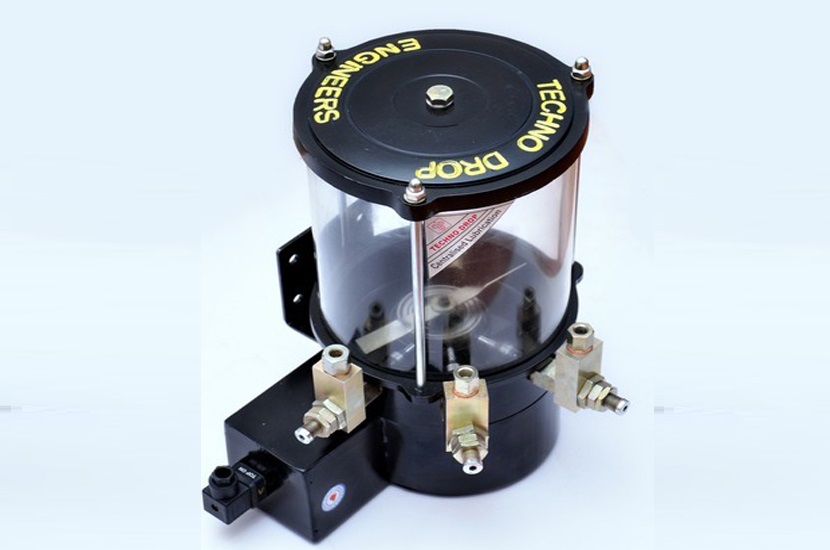 24 Volt DC Oil Grease Lubricator