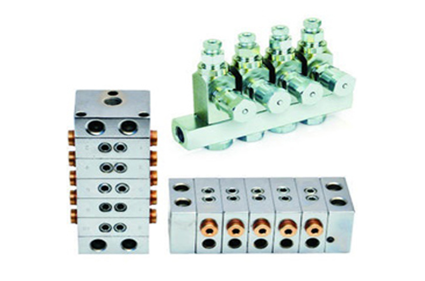 Progressive Block for Oil & Grease