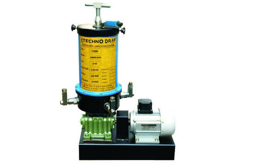 Multiline Grease or Oil Lubricator