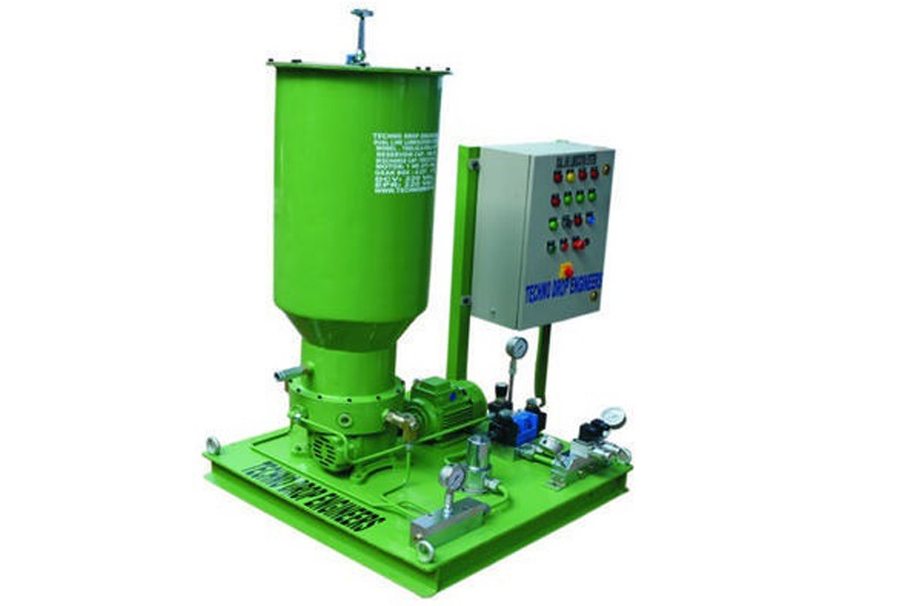 Dual Line Lubrication System